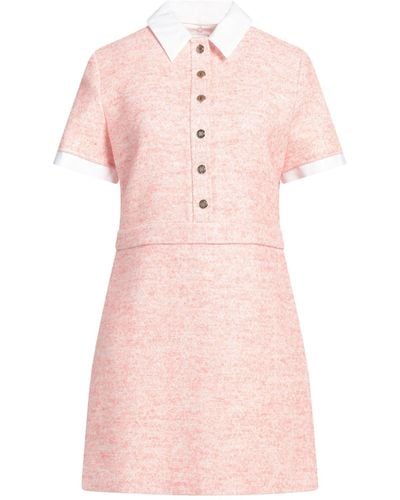 Maje Mini Dress - Pink