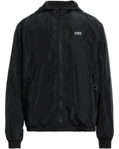 CoSTUME NATIONAL Jacket - Black