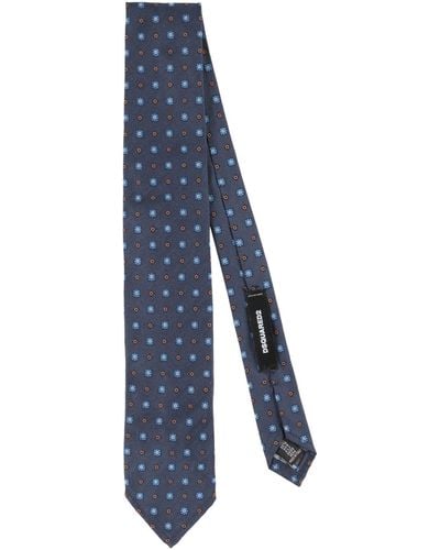 DSquared² Ties & Bow Ties - Blue