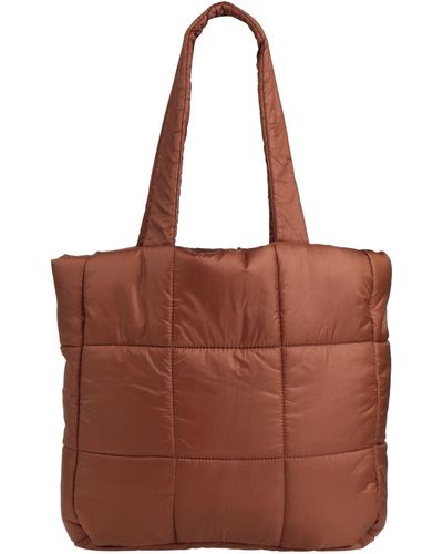 EMMA & GAIA Shoulder Bag - Brown