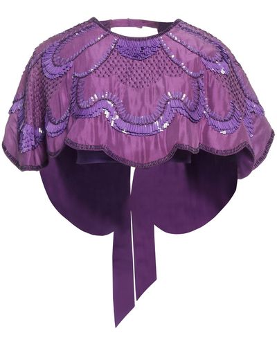 Alberta Ferretti Top - Purple