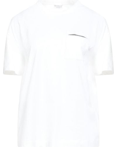 Brunello Cucinelli T-shirt - Blanc