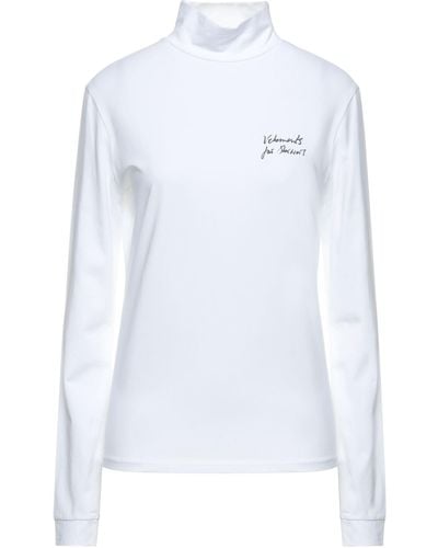 Vetements Camiseta - Blanco