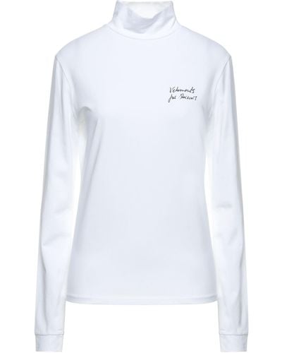 Vetements T-shirt - Blanc