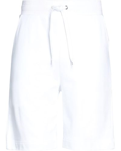 Moschino Shorts E Bermuda - Bianco