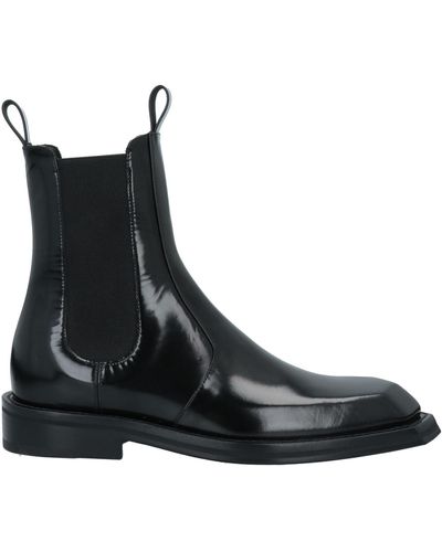 Martine Rose Ankle Boots - Black