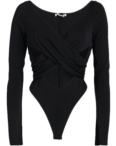 ALESSANDRO VIGILANTE Bodysuit - Black
