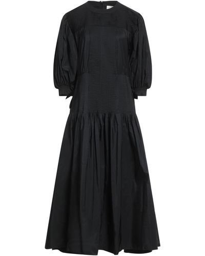 Jil Sander Maxi Dress - Black