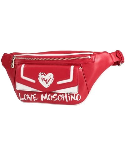 Love Moschino Riñonera - Rojo