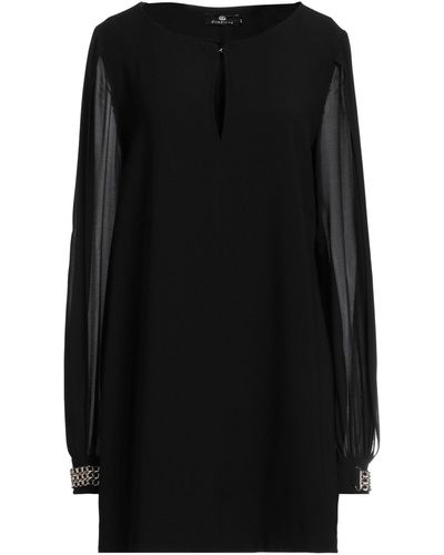 DIVEDIVINE Mini Dress - Black