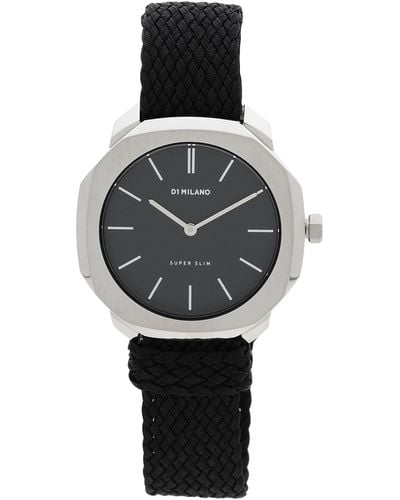 D1 Milano Wrist Watch - Black