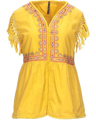 Manila Grace Shirt - Yellow