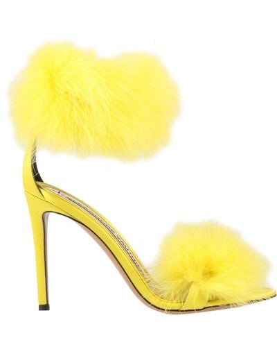 Alexandre Vauthier Sandals - Yellow