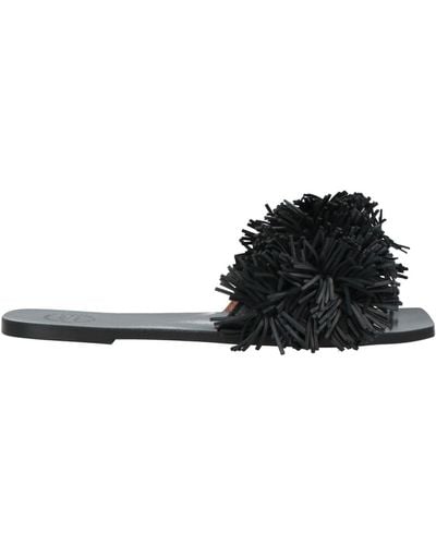 Atp Atelier Sandals - Black