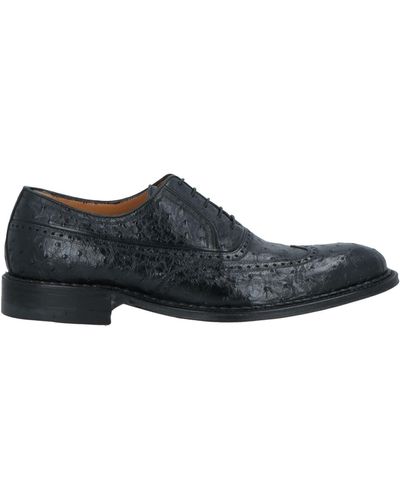 A.Testoni Zapatos de cordones - Negro