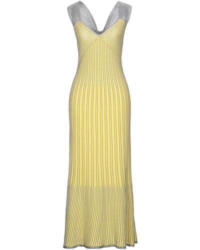 M Missoni Maxi Dress - Yellow