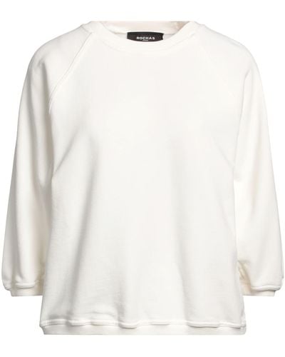 Rochas Sweatshirt - Weiß