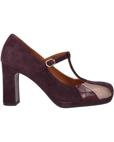 Chie Mihara Court Shoes - Purple