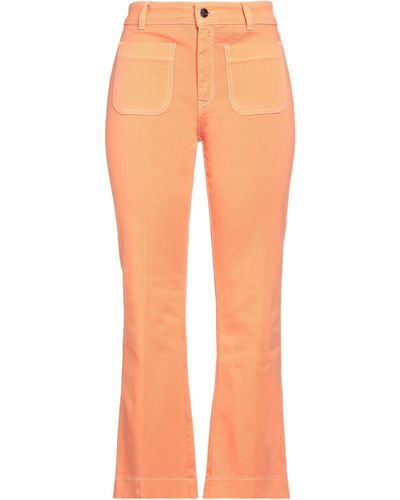 Sfizio Pantaloni Jeans - Arancione