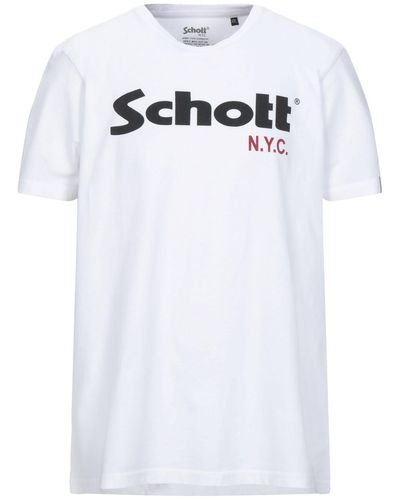 Schott Nyc T-shirt - White