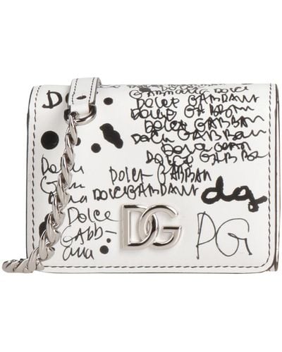 Dolce & Gabbana Bolso con bandolera - Blanco