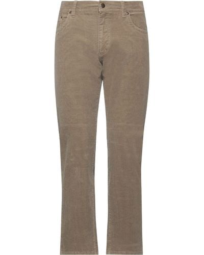 Bugatti Trousers - Natural