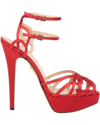 Charlotte Olympia Sandals - Red