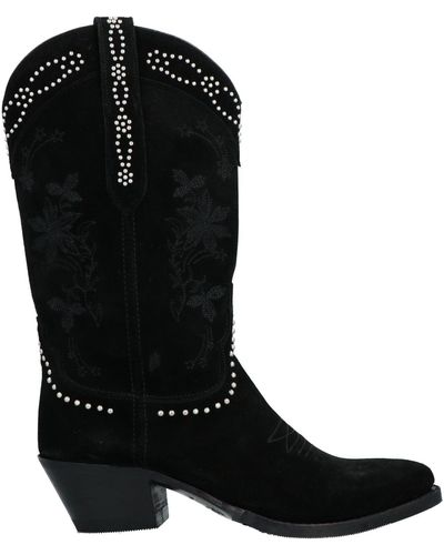 Sendra Ankle Boots - Black