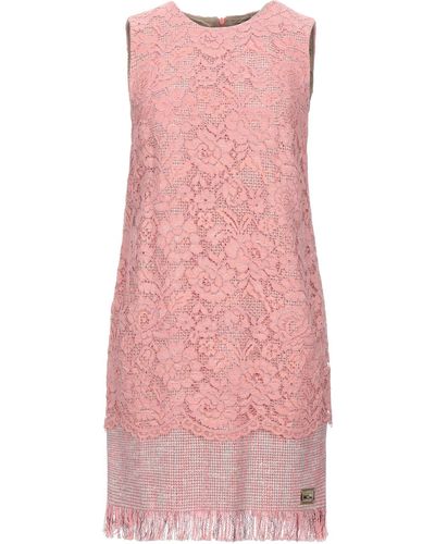 Elisabetta Franchi Short Dress - Pink