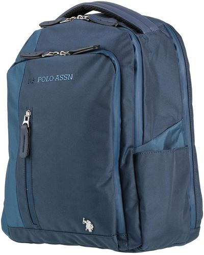 U.S. POLO ASSN. Zaino - Blu