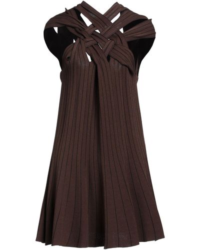 Y. Project Mini Dress - Brown