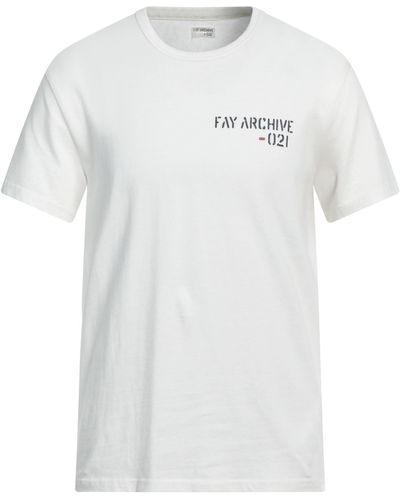FAY ARCHIVE T-shirt - White
