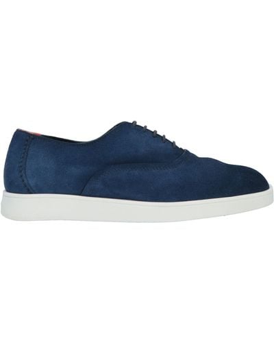 Santoni Lace-up Shoes - Blue
