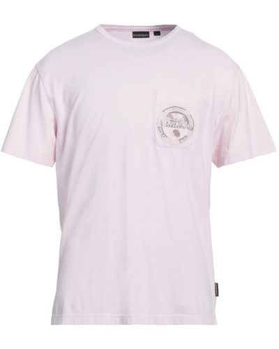 Napapijri T-shirt - Rosa