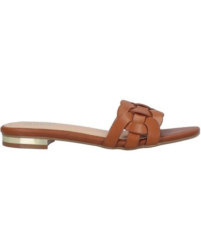 Ovye' By Cristina Lucchi Sandals - Brown