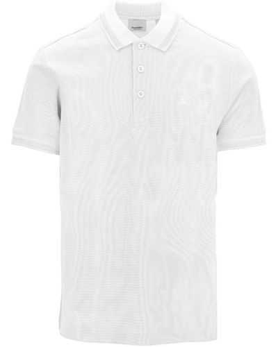 Burberry Poloshirt - Weiß