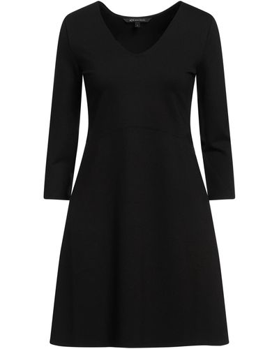 Armani Exchange Mini Dress - Black