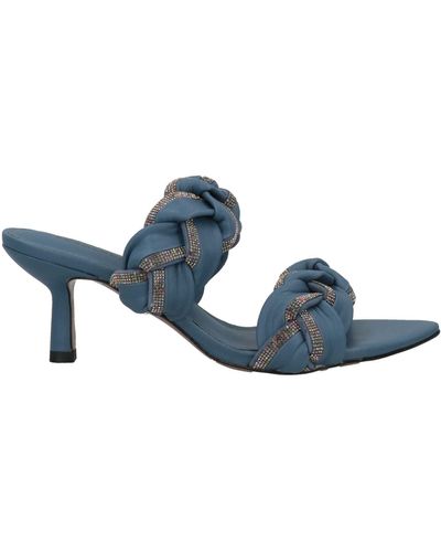 Lola Cruz Sandals - Blue