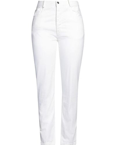 Ann Demeulemeester Jeans - White
