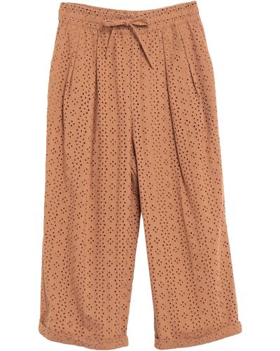 Altea Cropped Pants - Brown