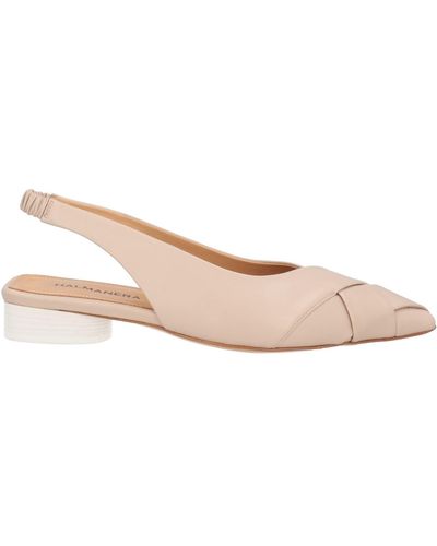 Halmanera Ballet Flats - Natural