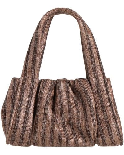 THEMOIRÈ Handbag - Brown
