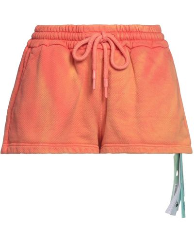 Off-White c/o Virgil Abloh Shorts & Bermuda Shorts - Orange