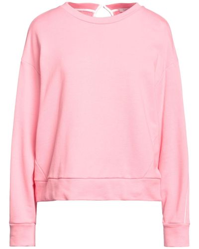 Peserico EASY Sweatshirt Cotton, Elastane - Pink