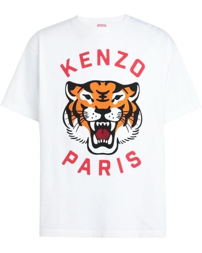 KENZO T-shirt - Blanc