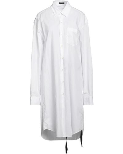 Ann Demeulemeester Midi Dress - White