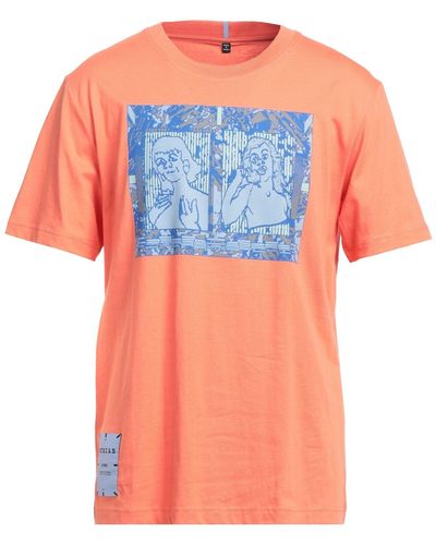 McQ T-shirt - Arancione