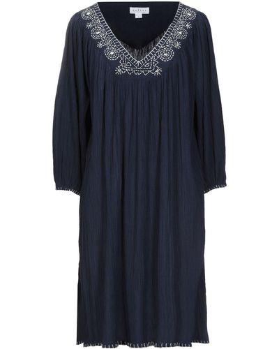 Velvet By Graham & Spencer Short Dress - Blue