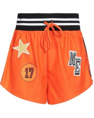 Marc Ellis Shorts & Bermuda Shorts - Orange