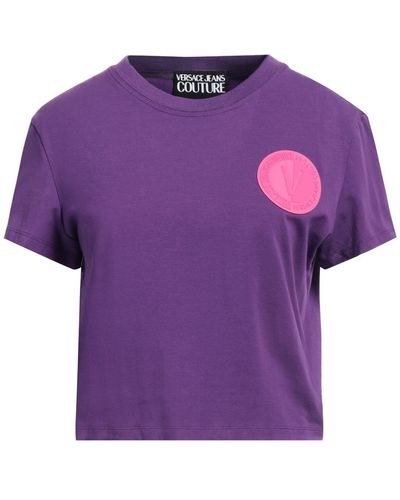 Versace T-shirt - Purple